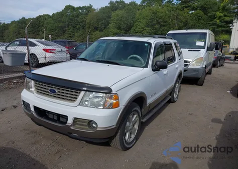 2004 Ford Explorer Eddie Bauer из США, поврежденный, VIN 1FMDU74K54ZB11313